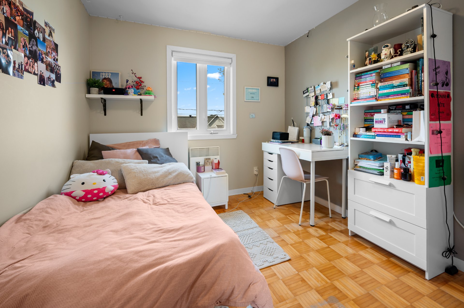 Chambre à coucher