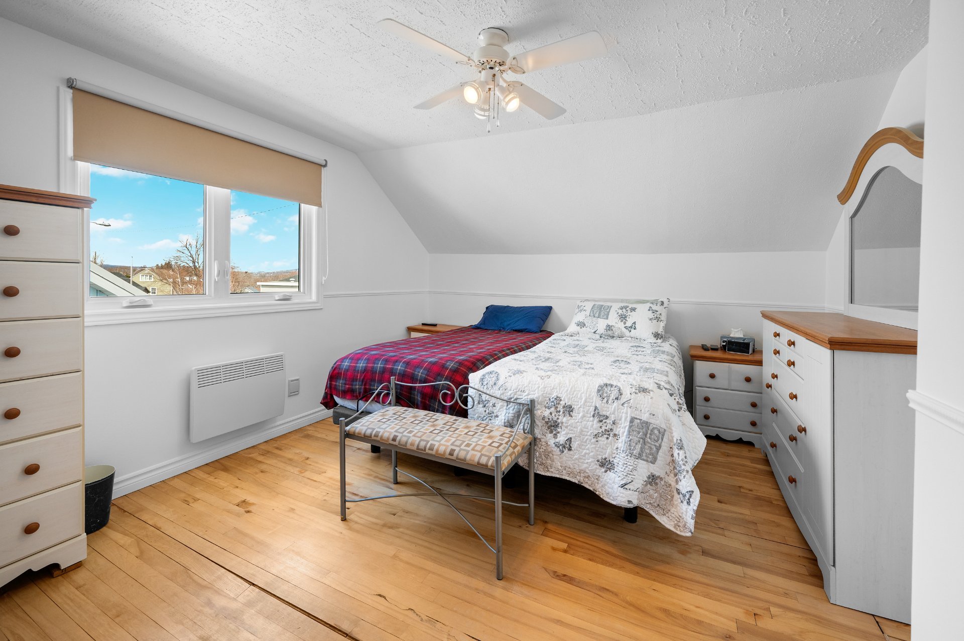 Chambre à coucher