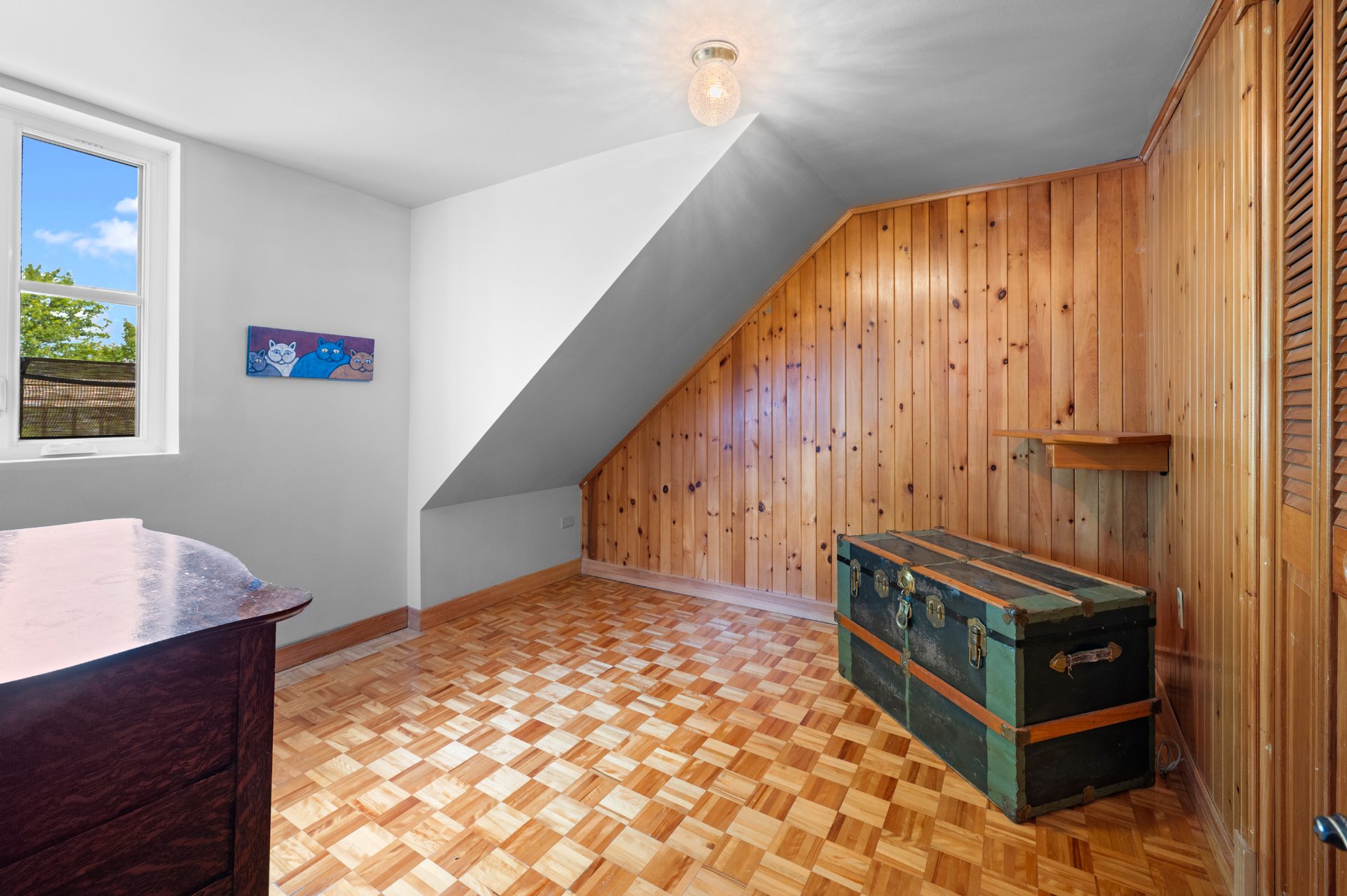Chambre à coucher