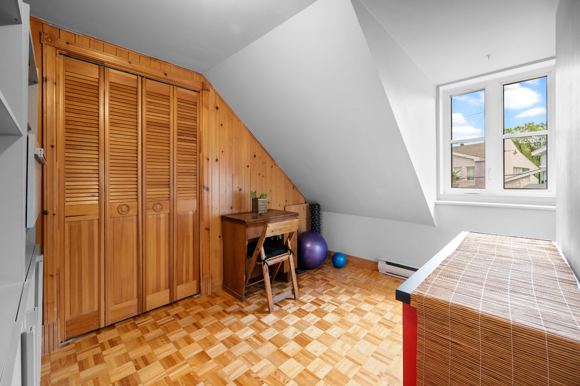 Chambre à coucher