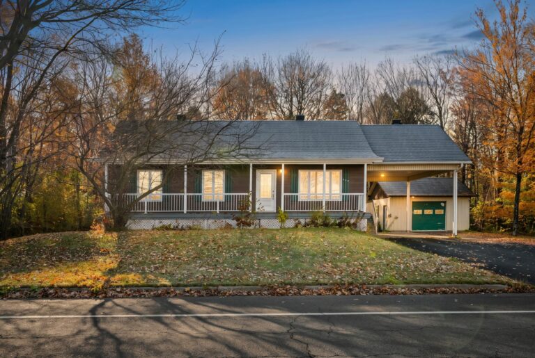 Maison de plain-pied, 213 Rue de la Station, Laurier-Station