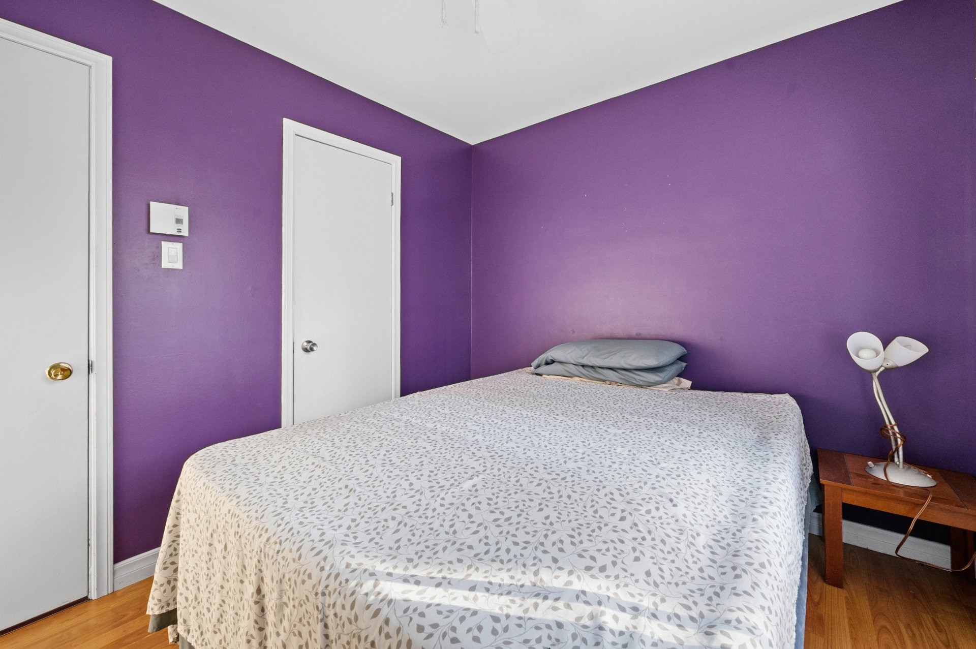 Chambre à coucher